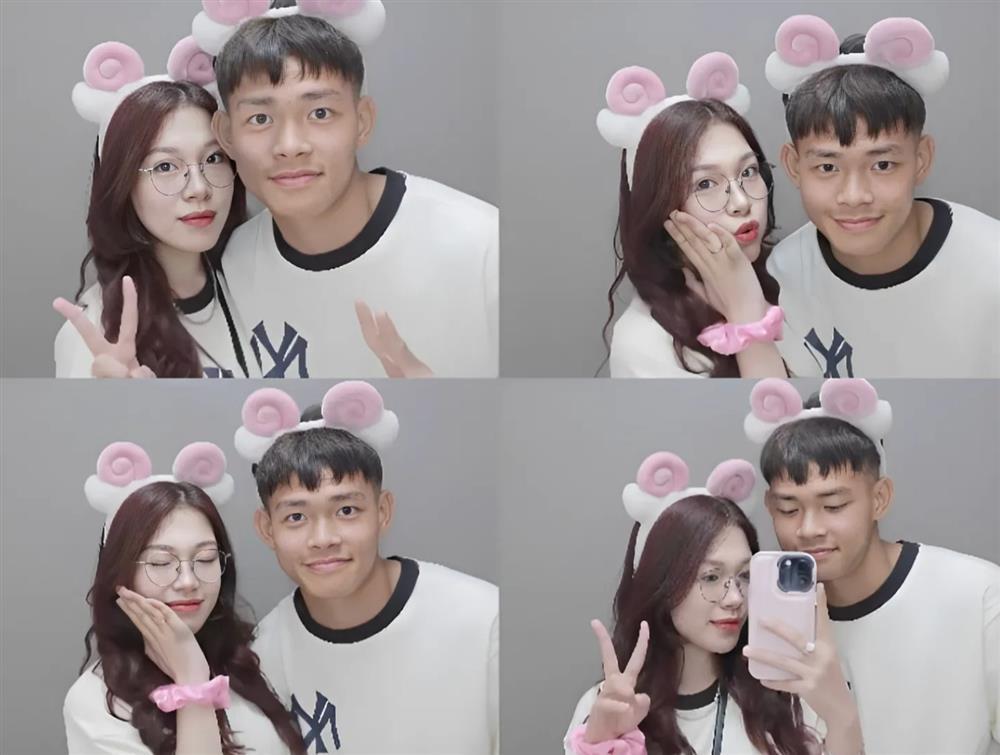 Chân dung bà xã mới cưới của tiền đạo đắt giá nhất tuyển U23 Việt Nam-3