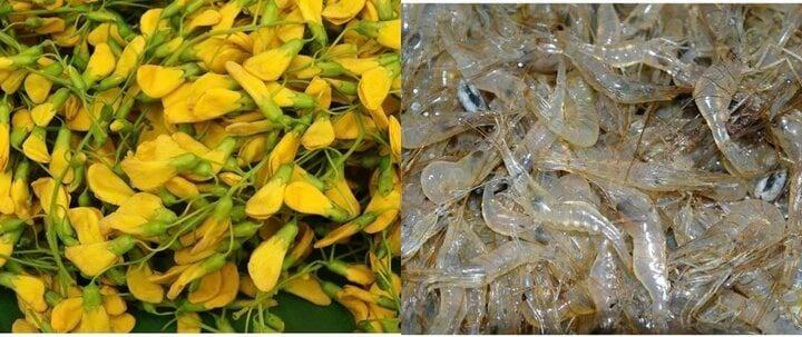 Cách làm gỏi tép bông điên điển ngon tại nhà-2