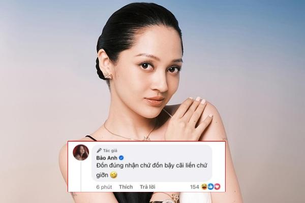 Trước khi công khai con gái, Bảo Anh từng bị soi rõ 3 vết tích trên vòng 2 tố cáo việc đã mang bầu, sinh con-9