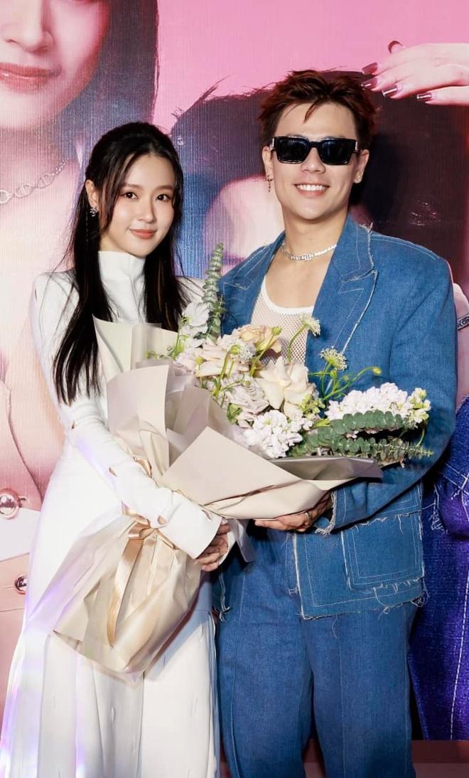 Midu và thiếu gia nhựa Duy Tân từng công khai sánh đôi ở sự kiện, thái độ lạ của cả hai gây chú ý-3