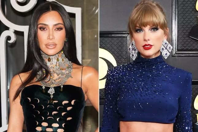 Taylor Swift cay cú Kim Kardashian suốt 10 năm-1