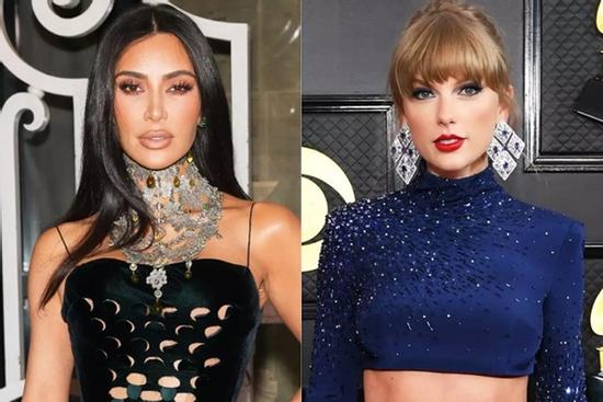 Taylor Swift cay cú Kim Kardashian suốt 10 năm