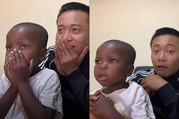 Lôi Con bất ngờ bị bịt miệng sau câu nói: Cô Tiên ơi, chú Linh đang ở Việt Nam rồi này-3