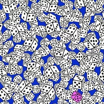 Chỉ thiên tài mới tìm ra viên xúc xắc khác biệt trong bức ảnh này-2