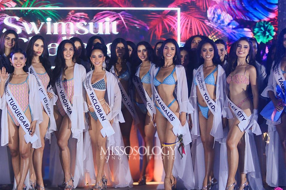 Người đẹp có vòng eo nhỏ nhất Hoa hậu Hoàn vũ Philippines diễn bikini-1