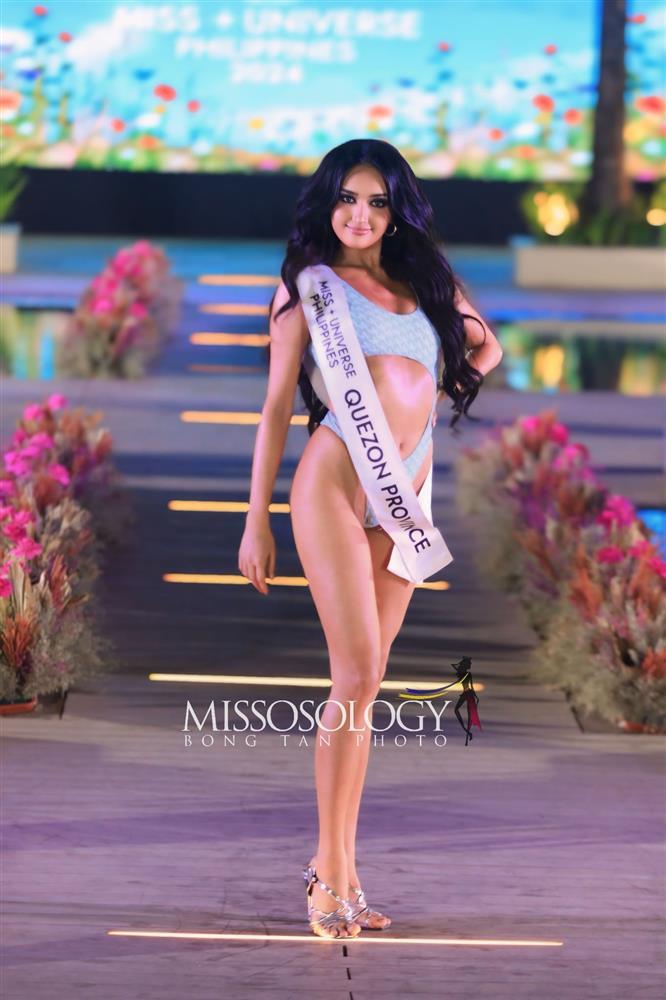 Người đẹp có vòng eo nhỏ nhất Hoa hậu Hoàn vũ Philippines diễn bikini-3