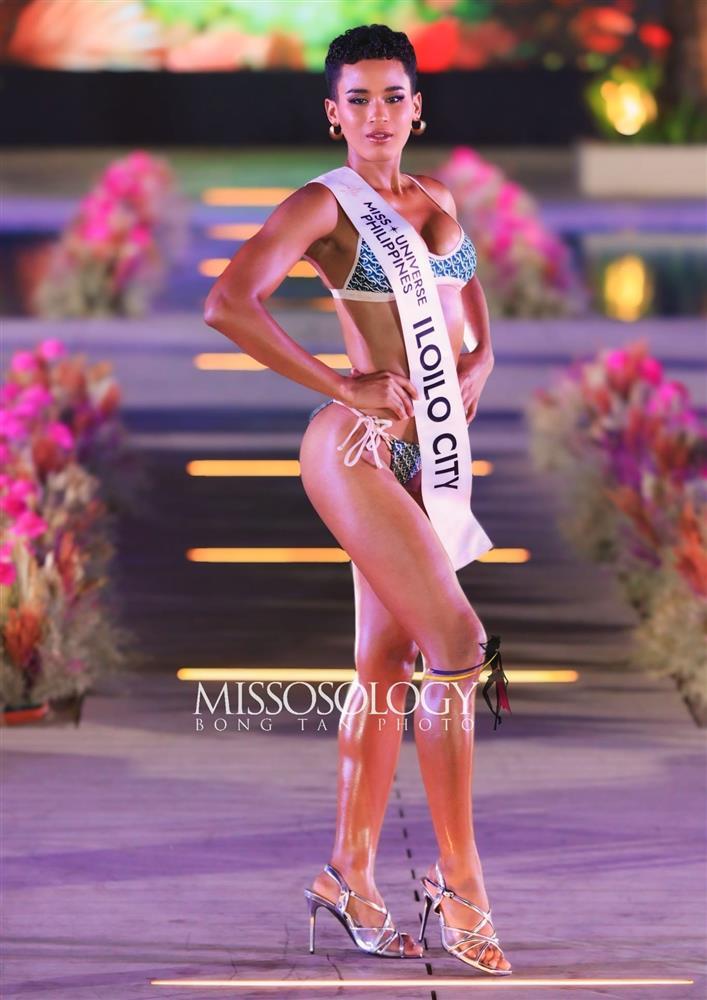 Người đẹp có vòng eo nhỏ nhất Hoa hậu Hoàn vũ Philippines diễn bikini-4
