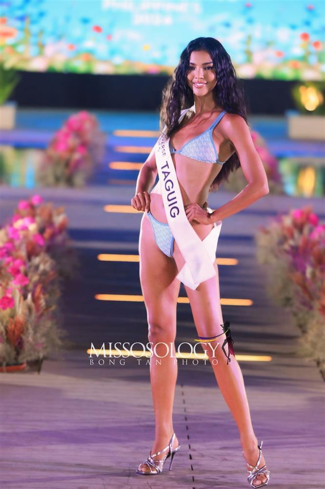Người đẹp có vòng eo nhỏ nhất Hoa hậu Hoàn vũ Philippines diễn bikini-5