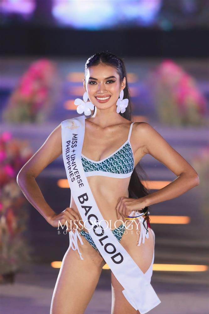 Người đẹp có vòng eo nhỏ nhất Hoa hậu Hoàn vũ Philippines diễn bikini-6