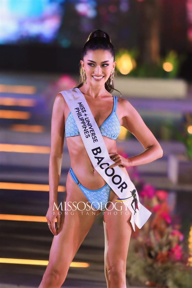 Người đẹp có vòng eo nhỏ nhất Hoa hậu Hoàn vũ Philippines diễn bikini-7