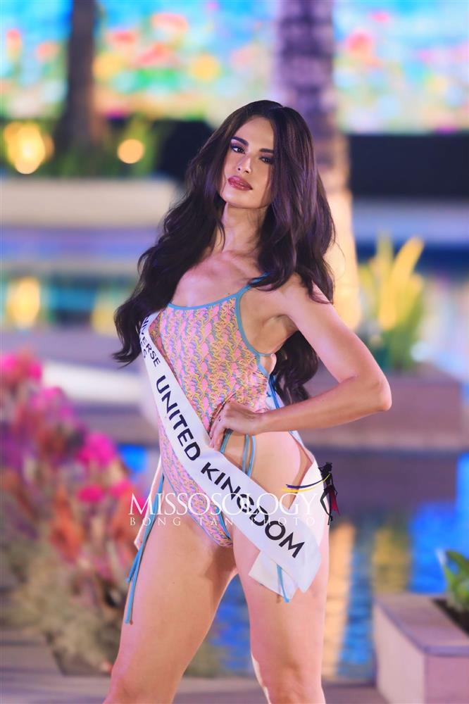 Người đẹp có vòng eo nhỏ nhất Hoa hậu Hoàn vũ Philippines diễn bikini-9