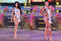 Người đẹp có vòng eo nhỏ nhất Hoa hậu Hoàn vũ Philippines diễn bikini