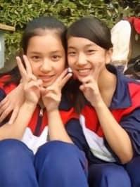 Bất ngờ với loạt ảnh thời da đen nhẻm của Trương Tịnh Nghi, có còn xứng danh nàng thơ của Cbiz?-3