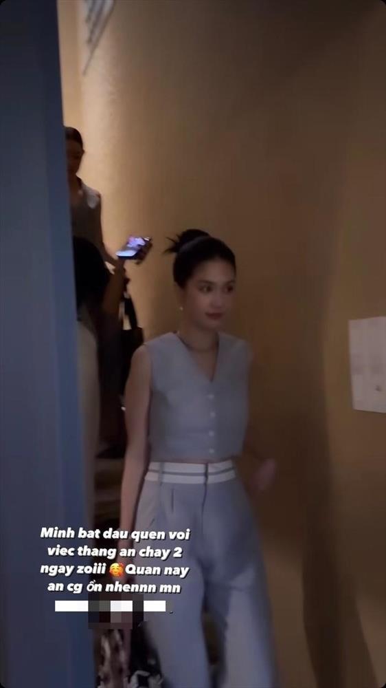 Ngọc Trinh gây chú ý khi ăn chay trong ngày rằm-1