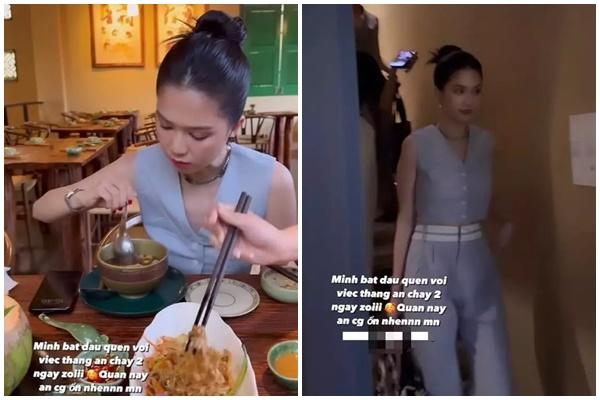 Ngọc Trinh khoe khéo nhan sắc, để lộ dấu hiệu tăng cân-4