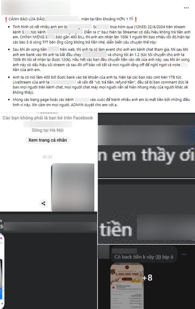 Nam streamer S tiếp tục bị tố lừa đảo và phản ứng ngược chiều khó hiểu của cộng đồng mạng-2