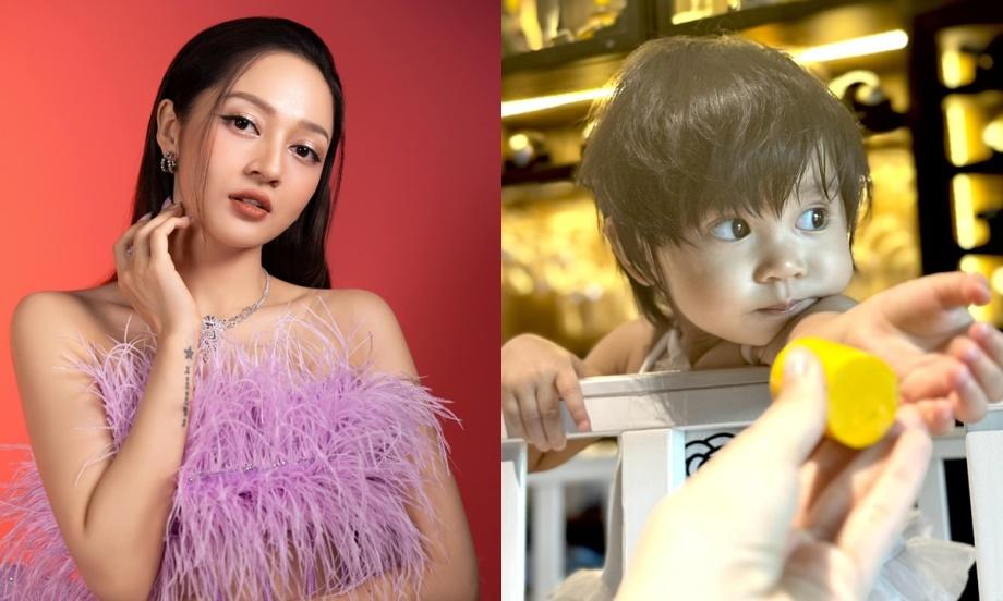 Trước khi công khai con gái, Bảo Anh từng bị soi rõ 3 vết tích trên vòng 2 tố cáo việc đã mang bầu, sinh con-1