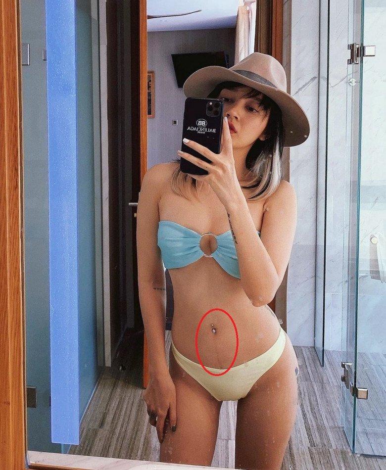 Trước khi công khai con gái, Bảo Anh từng bị soi rõ 3 vết tích trên vòng 2 tố cáo việc đã mang bầu, sinh con-2