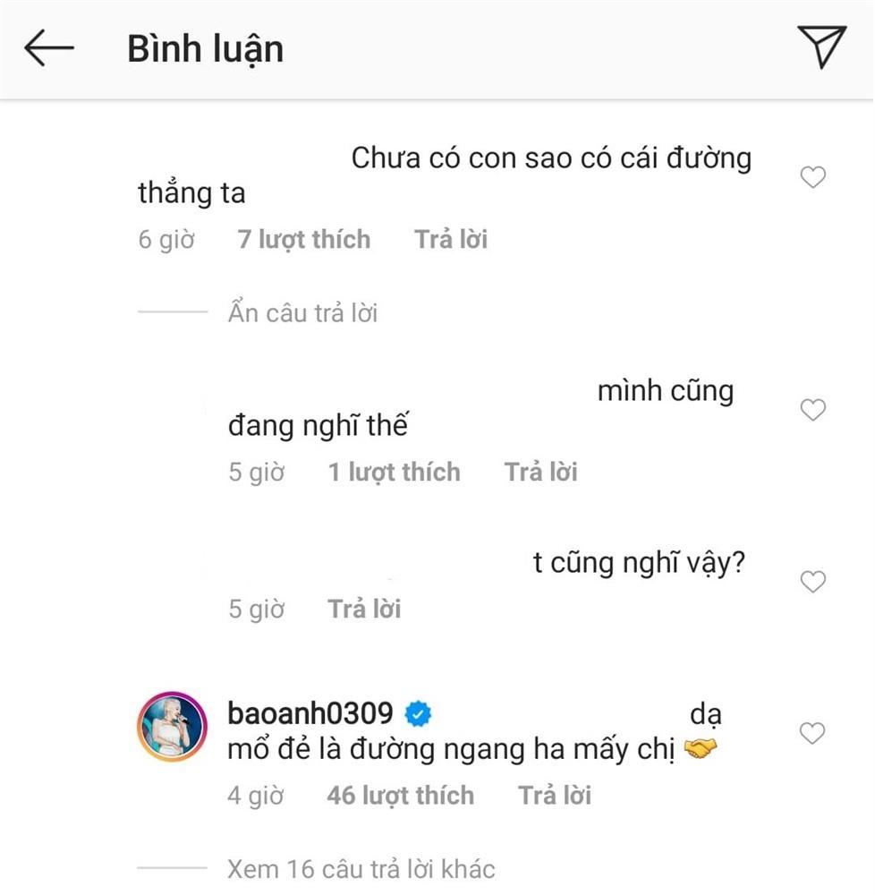 Trước khi công khai con gái, Bảo Anh từng bị soi rõ 3 vết tích trên vòng 2 tố cáo việc đã mang bầu, sinh con-3