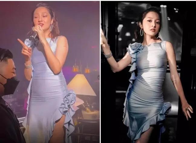 Trước khi công khai con gái, Bảo Anh từng bị soi rõ 3 vết tích trên vòng 2 tố cáo việc đã mang bầu, sinh con-5