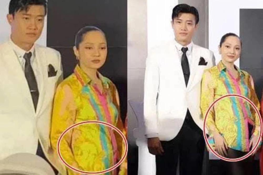 Trước khi công khai con gái, Bảo Anh từng bị soi rõ 3 vết tích trên vòng 2 tố cáo việc đã mang bầu, sinh con-6