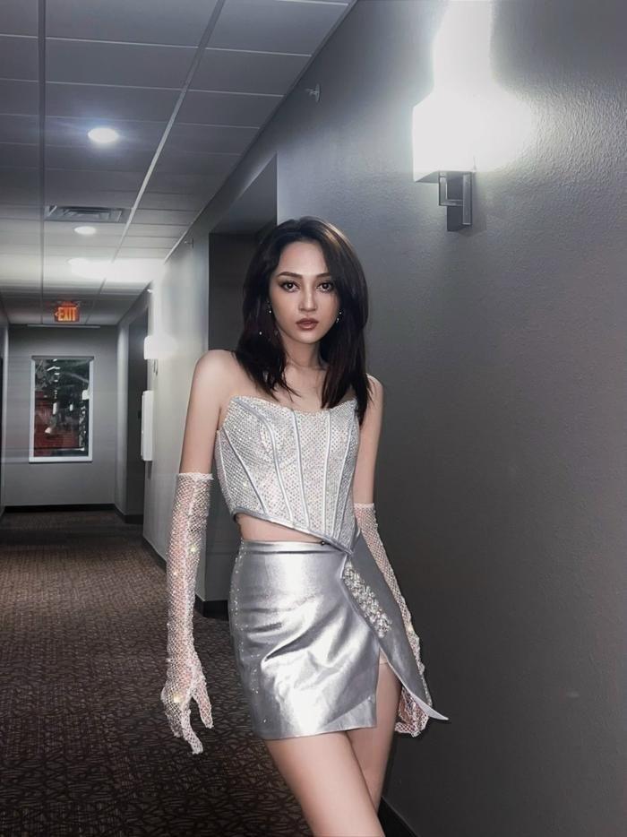 Trước khi công khai con gái, Bảo Anh từng bị soi rõ 3 vết tích trên vòng 2 tố cáo việc đã mang bầu, sinh con-8