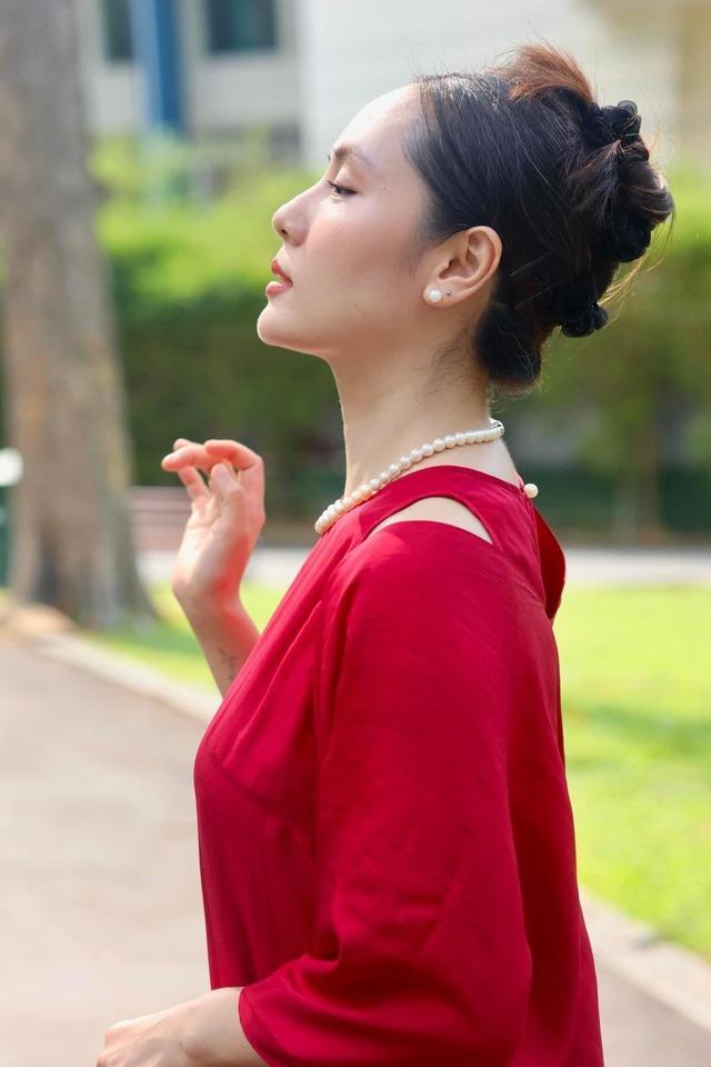Nữ ca sĩ xứ Thanh nổi tiếng nhờ Sao Mai điểm hẹn 2005: Sắc vóc thăng hạng, vẫn độc thân ở tuổi 40-2