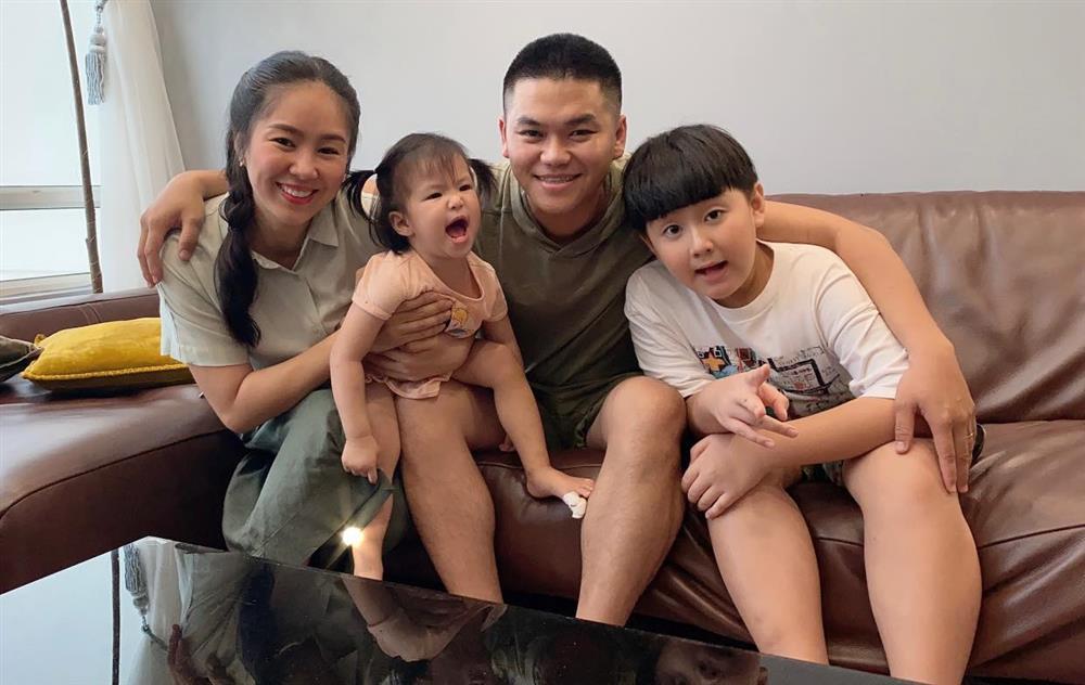 Sau hôn nhân đổ vỡ, 3 mỹ nhân Việt hạnh phúc viên mãn khi tái hôn, bầu lần 2 được chồng cưng như trứng mỏng-5