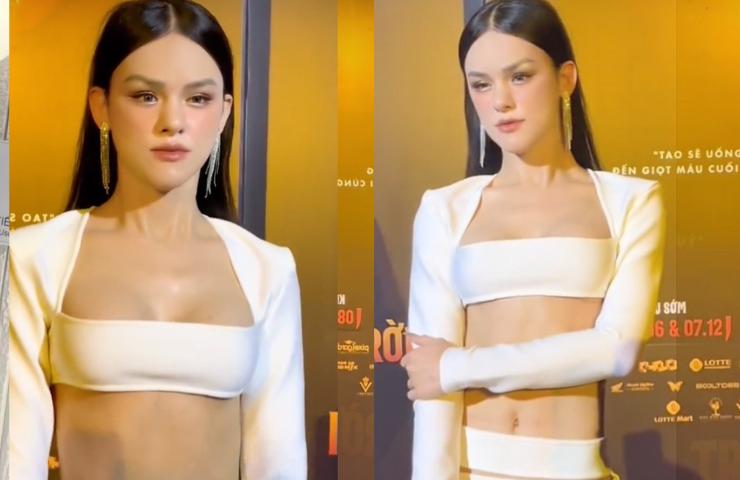 Lâm Khánh Chi, Trần Đức Bo mê mặc quần ngắn 20cm, váy xẻ sâu sau khi chi tiền tỷ dao kéo-12