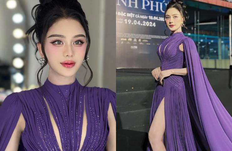 Lâm Khánh Chi, Trần Đức Bo mê mặc quần ngắn 20cm, váy xẻ sâu sau khi chi tiền tỷ dao kéo-5
