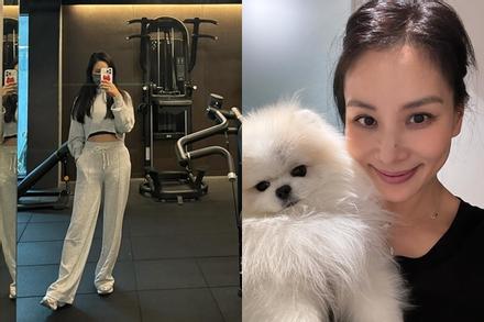 Vợ tài tử Jang Dong Gun - Go So Young nhịn ăn gián đoạn và tập Pilates để trẻ đẹp ở tuổi 52
