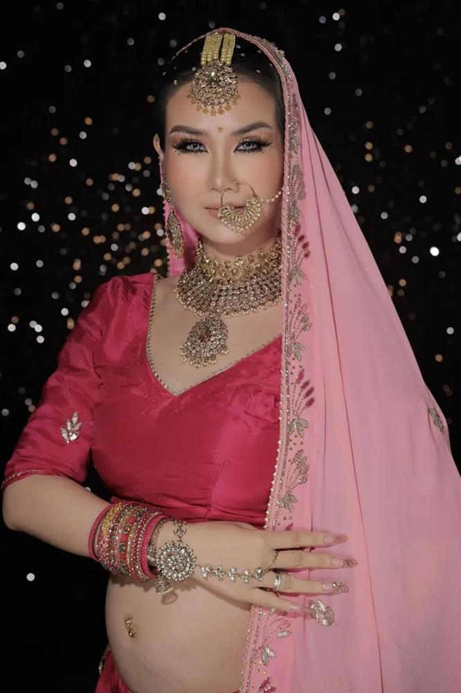 Ca sĩ Võ Hạ Trâm và chồng doanh nhân Ấn Độ đón tin vui-1