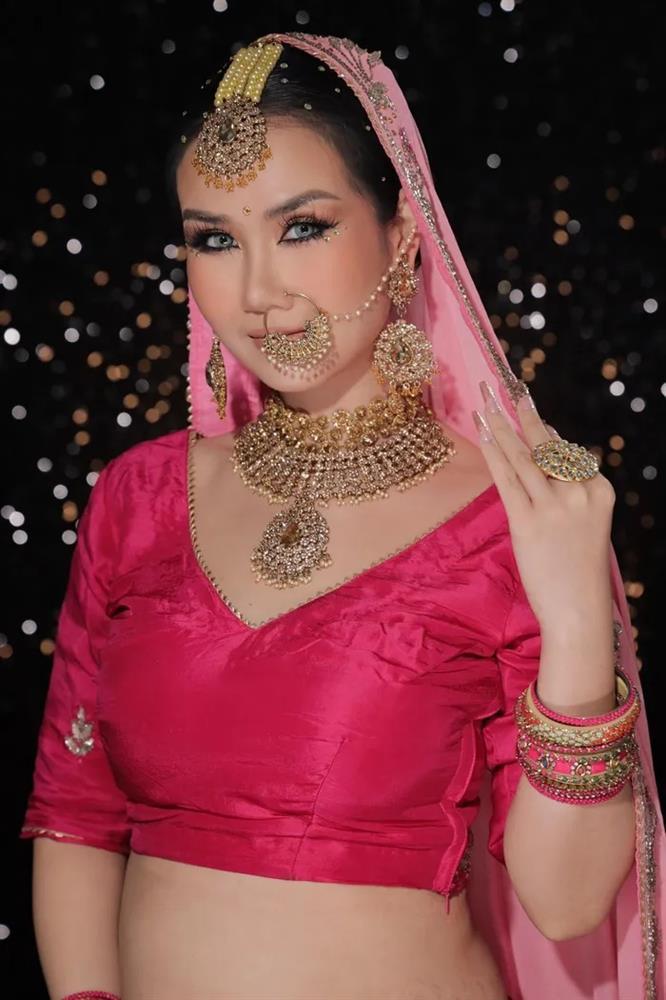 Ca sĩ Võ Hạ Trâm và chồng doanh nhân Ấn Độ đón tin vui-2