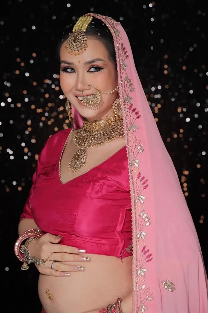 Ca sĩ Võ Hạ Trâm và chồng doanh nhân Ấn Độ đón tin vui-4