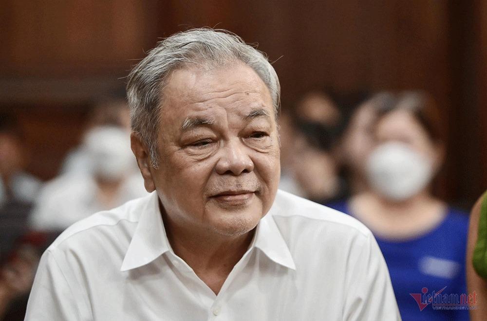 Ông Trần Quí Thanh nghẹn giọng nói lời sau cùng trước khi tòa nghị án-1