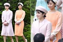 Hoàng gia Nhật Bản tổ chức tiệc mùa xuân: Hai công chúa rạng rỡ chiếm trọn spotlight