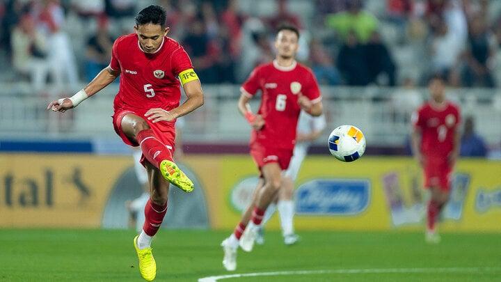 Mới qua vòng bảng U23 châu Á, U23 Indonesia đặt mục tiêu dự Olympic-1