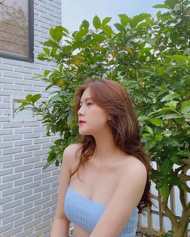 Ghen tị vóc dáng gái 1 con trông mòn con mắt của vợ cầu thủ Thành Chung-3