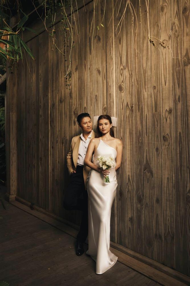 Những nàng mẫu Việt có vóc dáng mình hạc xương mai lấy được chồng điển trai, nhan sắc càng thăng hạng khiến bao người thầm xin vía-2