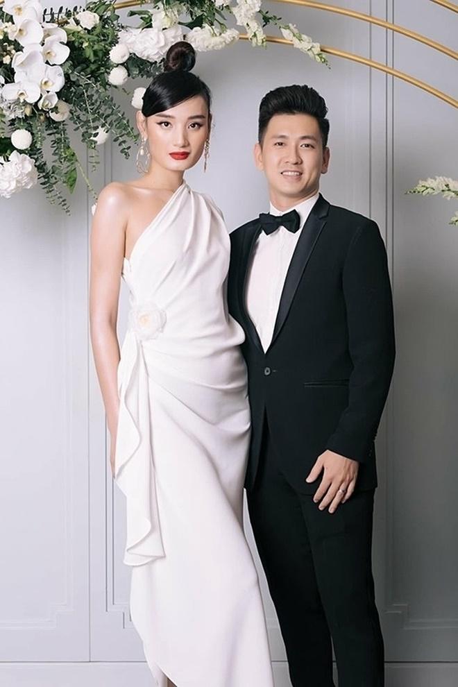 Những nàng mẫu Việt có vóc dáng mình hạc xương mai lấy được chồng điển trai, nhan sắc càng thăng hạng khiến bao người thầm xin vía-4