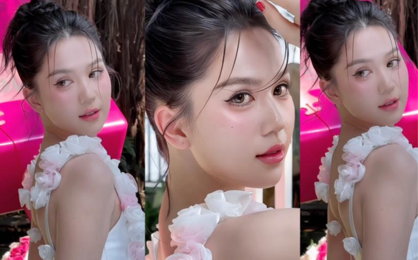 Ngọc Trinh khoe khéo nhan sắc, để lộ dấu hiệu tăng cân-1