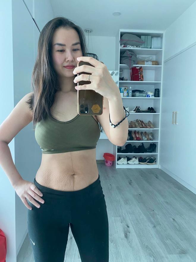 Võ Hạ Trâm xác nhận mang thai lần 2, để lộ chi tiết đặc biệt giống với khi bầu con đầu lòng-3