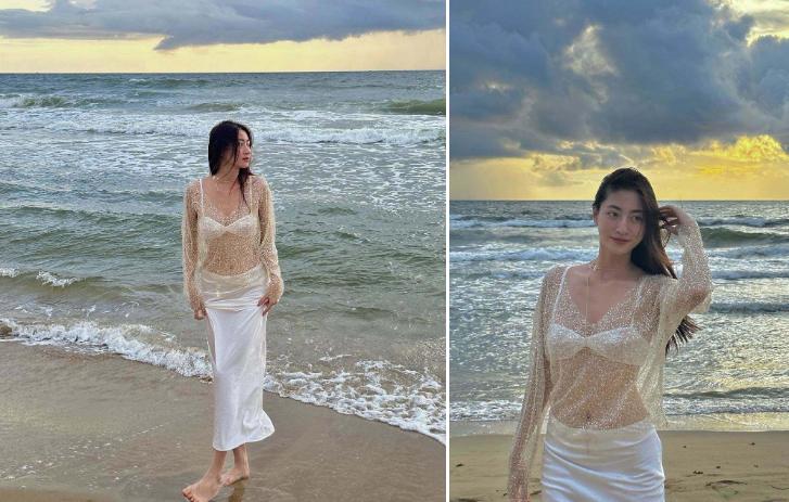 Jun Vũ mặc mốt lộ viền bra trong phim 18+, táo bạo nhất từ trước đến nay-2