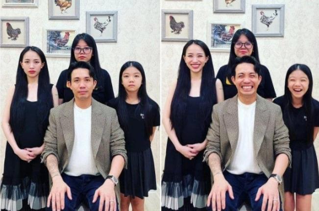 Mina Phạm từng căng như dây đàn với con gái Minh Nhựa, giờ lên chức bà ngoại trẻ nhất showbiz, thân thiết với con chồng-1