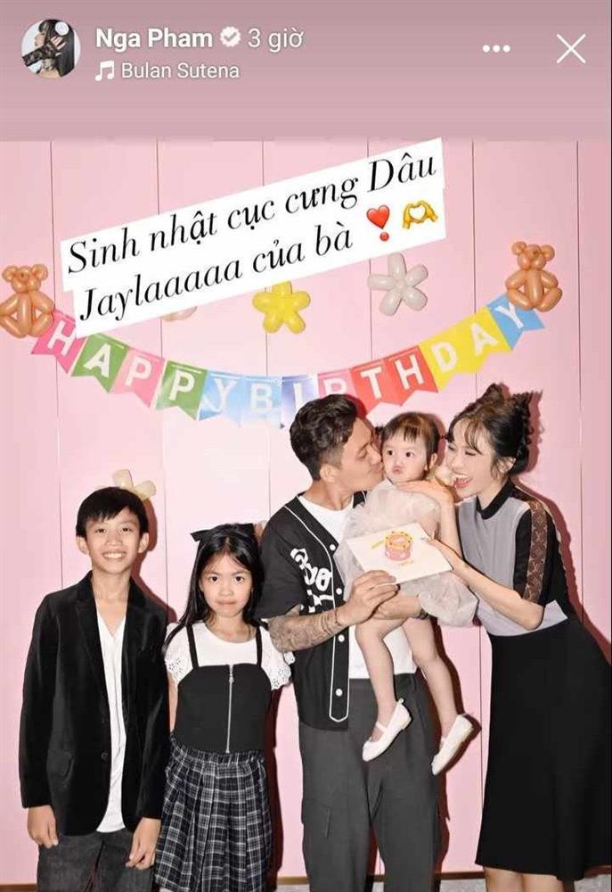 Mina Phạm từng căng như dây đàn với con gái Minh Nhựa, giờ lên chức bà ngoại trẻ nhất showbiz, thân thiết với con chồng-5