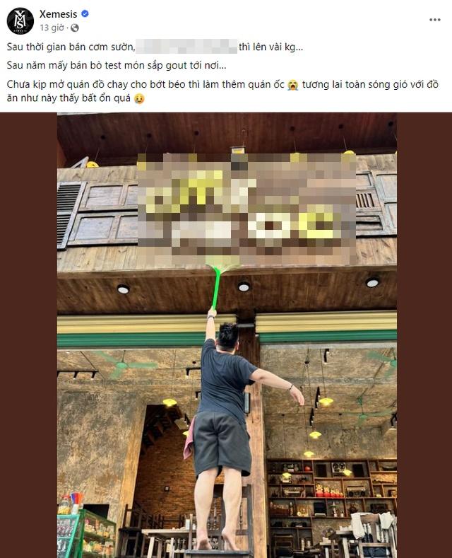 Giàu như Xemesis vẫn tự tay làm điều này-1