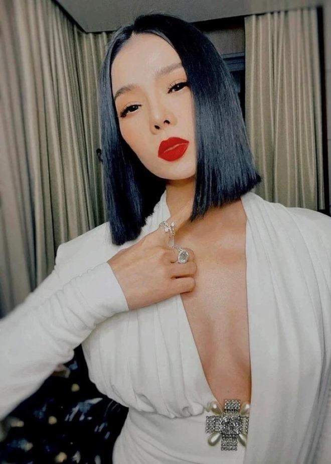 Lệ Quyên đu trend, tự tin đăng lại ảnh dìm-2