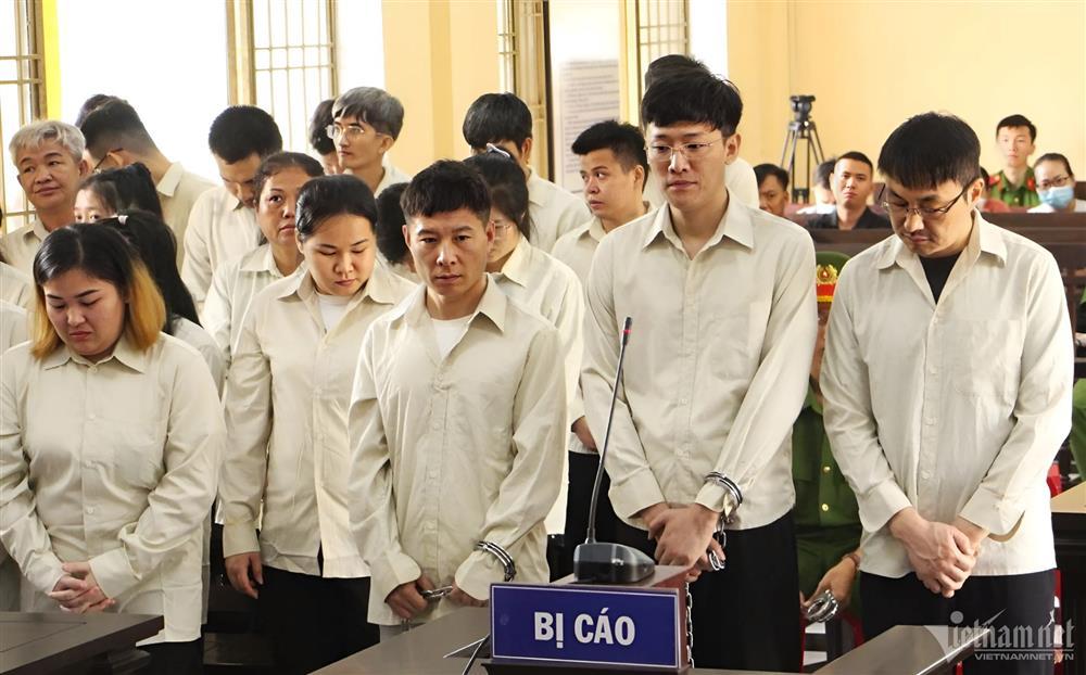 Tuyên án 3 ông trùm người Trung Quốc cầm đầu đường dây tín dụng đen 20.000 tỷ-1