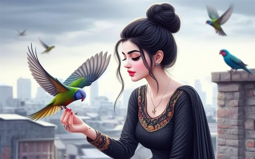 Mẹ đòi ném con vẹt của tôi đi nhưng chỉ 1 tuần sau lại cảm ơn nó-1