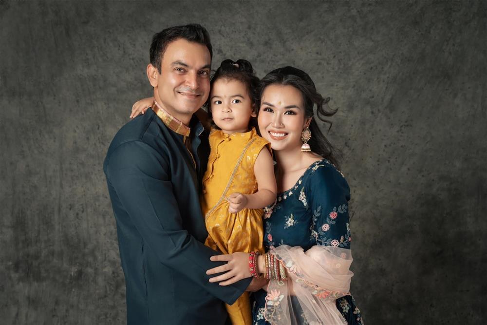 Võ Hạ Trâm tiết lộ phản ứng của chồng và con gái khi biết tin mang bầu lần 2-1